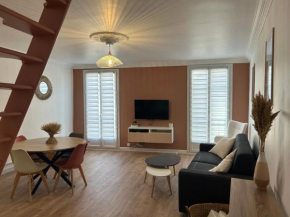 Duplex climatisé proche port Toulon